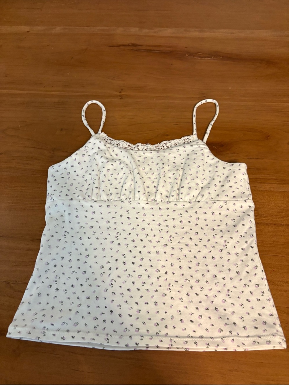Floral tank